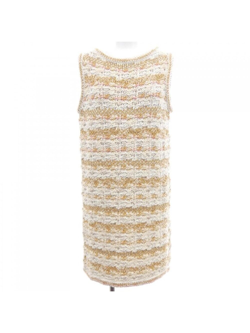 Chanel 15C Dress Beige